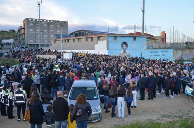 La fiaccolata per Patrick e Ythan (foto Nieddu)