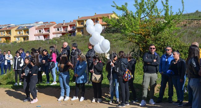 I funerali di Patrick e Ythan (foto Nieddu)