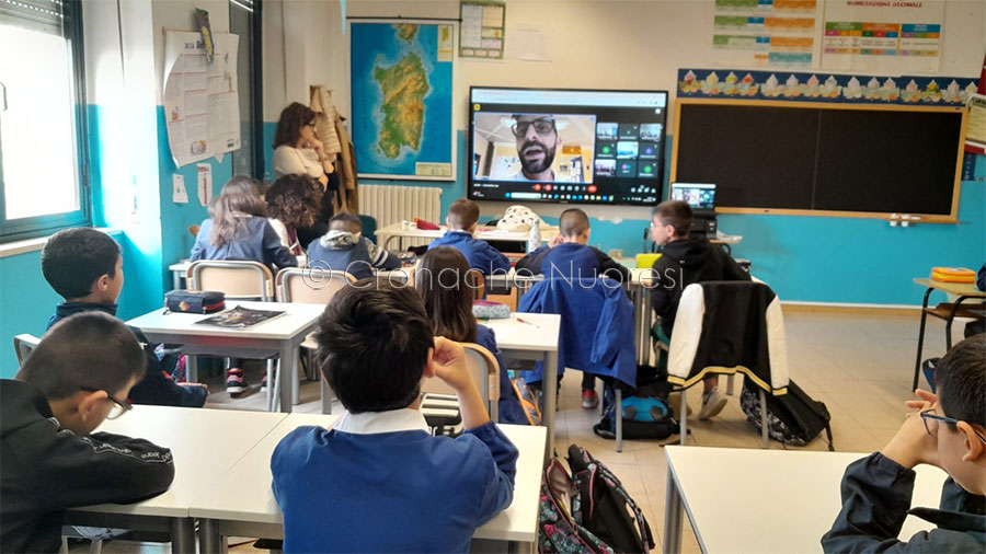 Da Nuoro all’Antartide: gli scolari del “Podda” e di San Pietro collegati con il ricercatore Lecca