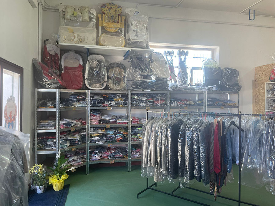 A Siniscola nasce il magazzino solidale per aiutare indigenti e famiglie in difficoltà