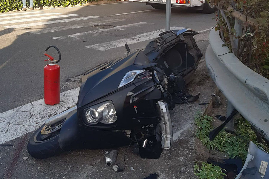 Tragedia della strada a Dorgali: centauro 19enne muore in un frontale contro un’auto