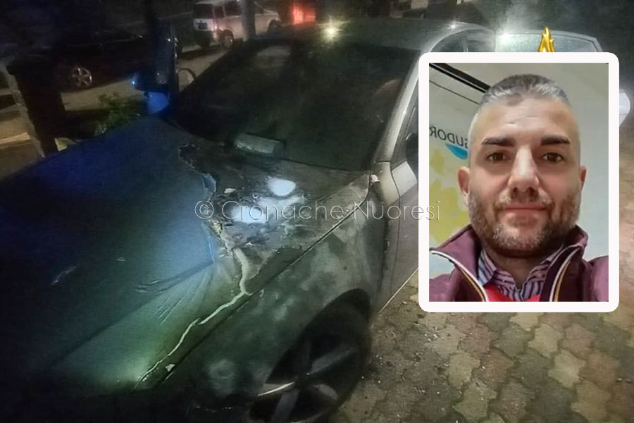 Ennesimo attentato contro un amministratore: data alle fiamme l’auto del sindaco di Nule