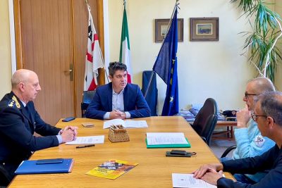 L'incontro di stamattina sulla videosorveglianza