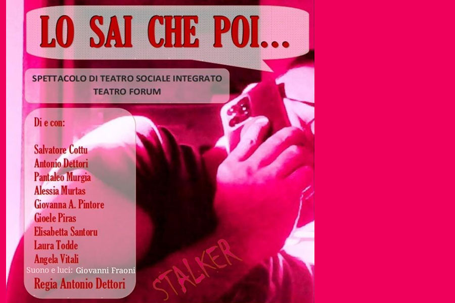 “Lo sai che poi”, a Macomer uno spettacolo teatrale su molestie e prevaricazione di genere