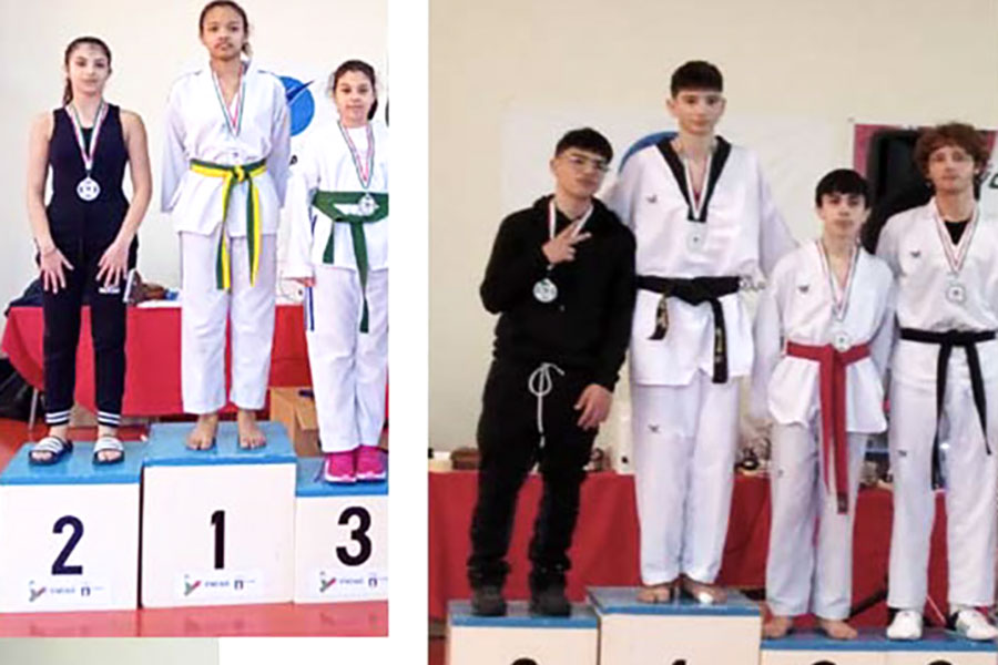 Taekwondo. La Mistral va ancora sul podio e fa incetta di medaglie