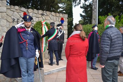 Nuoro, celebrazioni del 25 aprile (foto Nieddu)