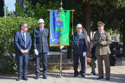 Nuoro, celebrazioni del 25 aprile (foto Nieddu)