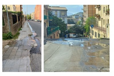 Perdite d'acqua a Nuoro