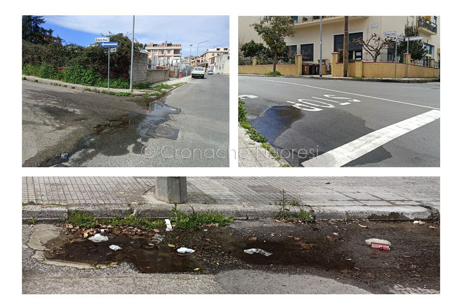 Nuoro e la sua rete colabrodo, fra proclami di Abbanoa, indifferenza del Comune e disperazione dei cittadini – VIDEO
