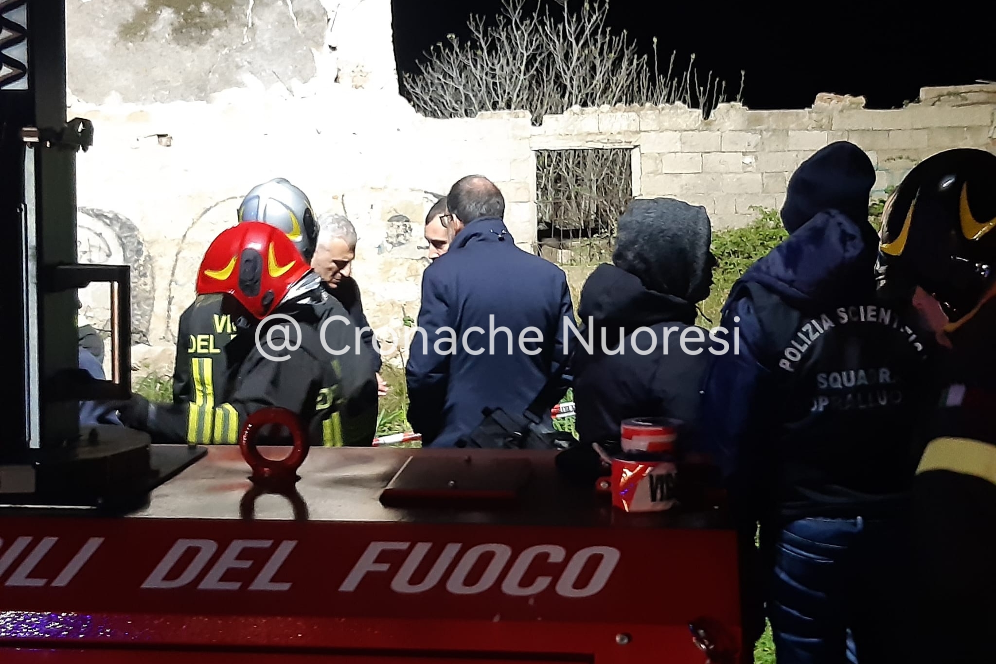 Tragedia a Nuoro. Crolla una casa abbandonata: morti due ragazzi di 14 e 15 anni