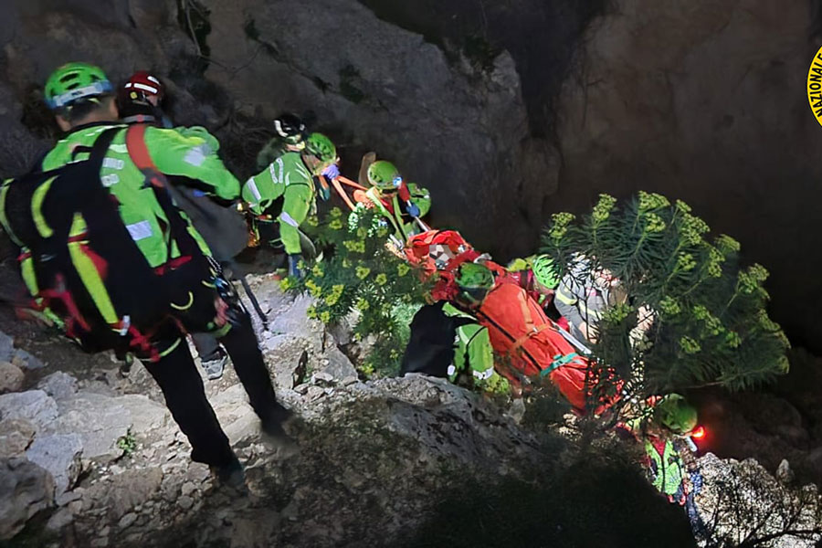 Colpita da malore durante un’escursione: turista spagnola soccorsa a Gorropu