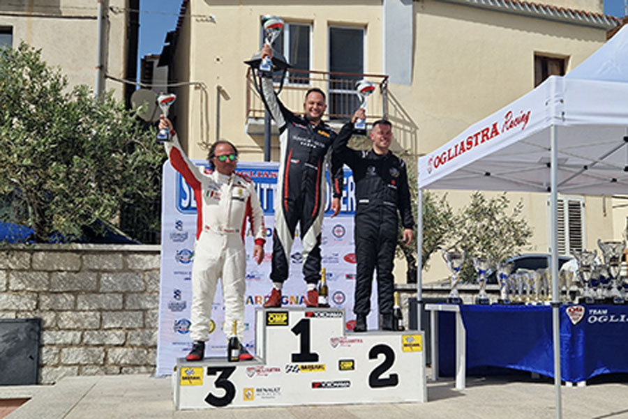 Slalom di Loceri: Salvatore Venanzio che si aggiudica la settima edizione