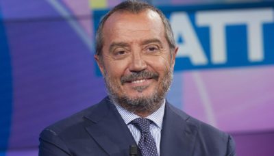 Il giornalista Franco Di Mare