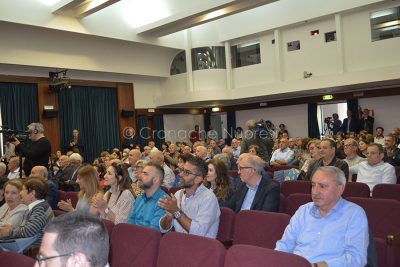 Elly Schleln a Nuoro (foto Nieddu)