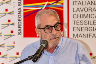 Fausto Durante (CGIL Sardegna)