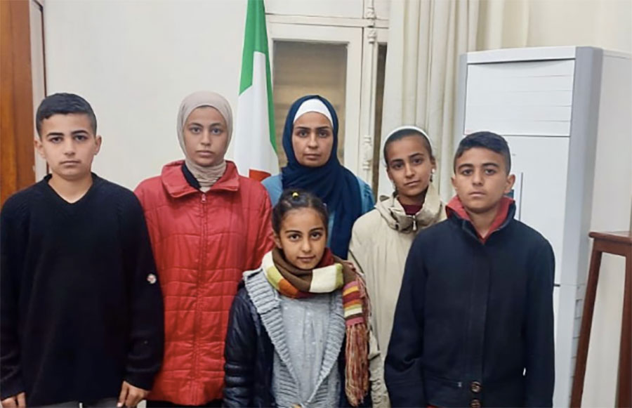 Gaza. La Onlus A.N.G.E.L.S.  ringrazia la Meloni: “ per aver salvato la famiglia di una giovane paziente guarita dal cancro”