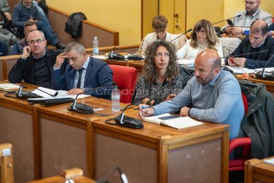 I consiglieri del Gruppo misto (foto S.Novellu)