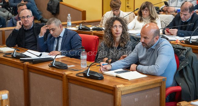 I consiglieri del Gruppo misto (foto S.Novellu)