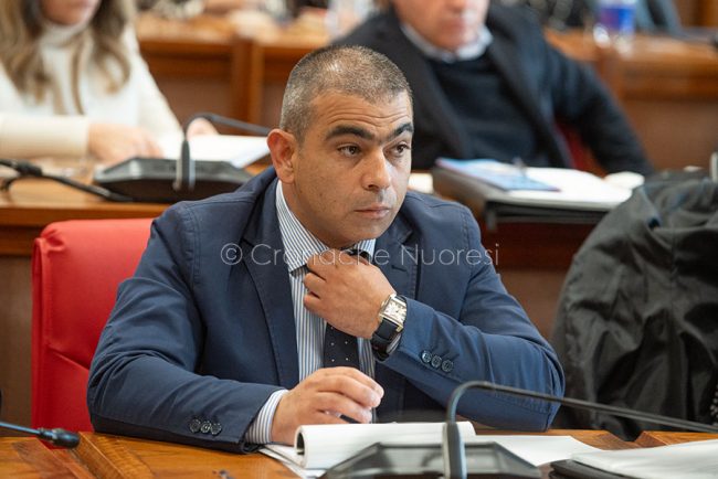 Il consigliere Narciso Guria (foto S.Novellu)