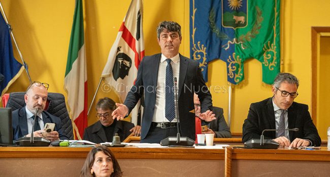 Il sindaco Andrea Soddu (foto S.Novellu)