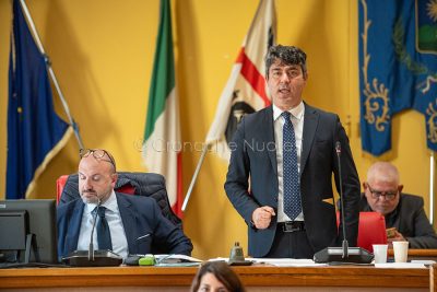 Il sindaco Andrea Soddu (foto S.Novellu)