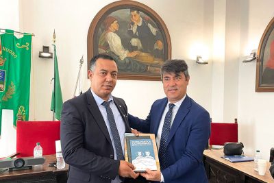 Il sindaco di Nuoro e il governatore di Tataouine.