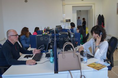 Inaugurazione della Centrale Operativa Territoriale (foto Nieddu)