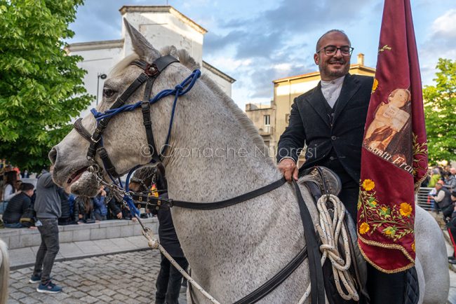 Ivan Mariane, priore di San Francesco di Lula (foto S.Novellu)