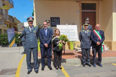 La Caletta, intitolazione Tenenza GDF a Alessandro Ghiglieri