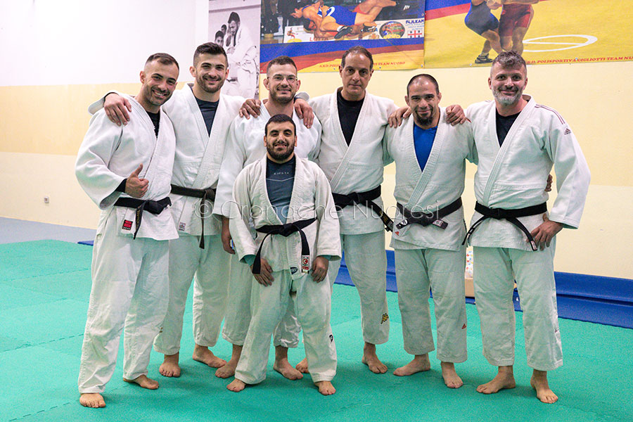 Nuoro. Cintura nera per il pluricampione italiano di judo Gianmario Fancello