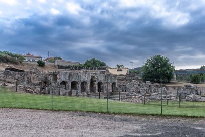 Le terme di Fordongianus (foto S.Novellu)