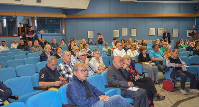 Nuoro convegno sulla migrazione sanitari (foto Nieddu)