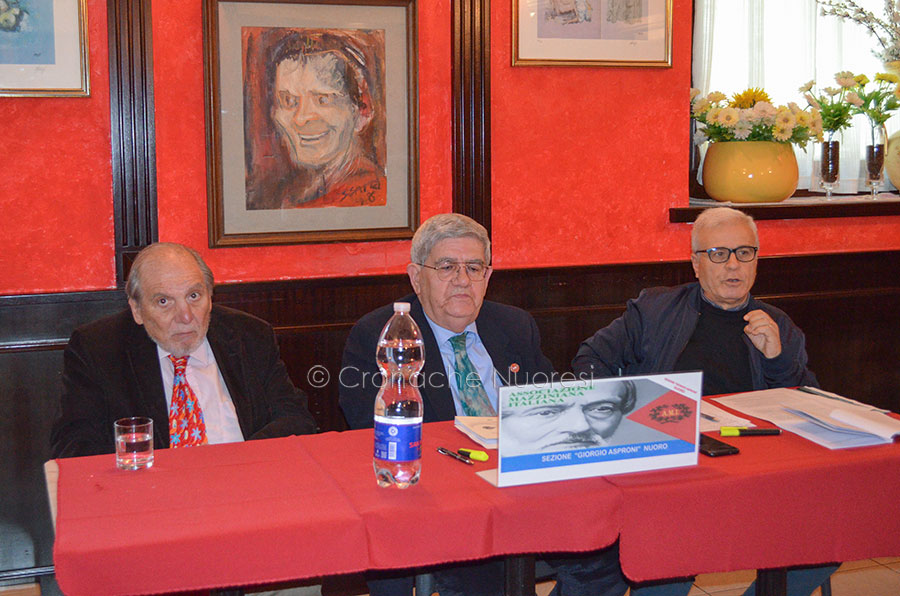 I mazziniani Giorgio Asproni e Lello Puddu al centro di un convegno tenutosi, ieri, a Nuoro