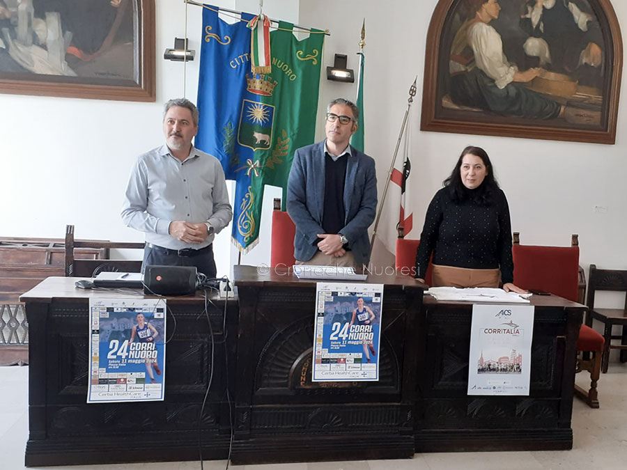 Atleti pronti per andare in pista: appuntamento sabato con la “Corri Nuoro”