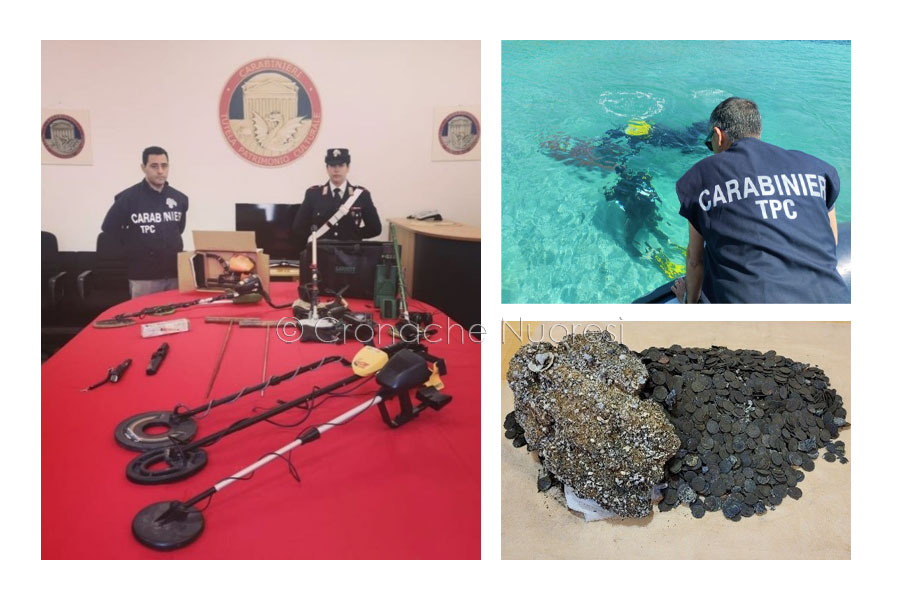 I Carabinieri recuperano 40mila reperti archeologici in un anno: valore 2,5 milioni di euro