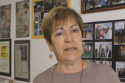 Un ritratto di Rina Latu (foto B.Cumpostu)