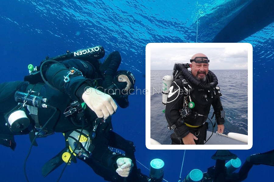 La tragedia: dopo 36 ore trovati a 200 metri di profondità e a 20 metri dal relitto della San Marco i due sub dispersi