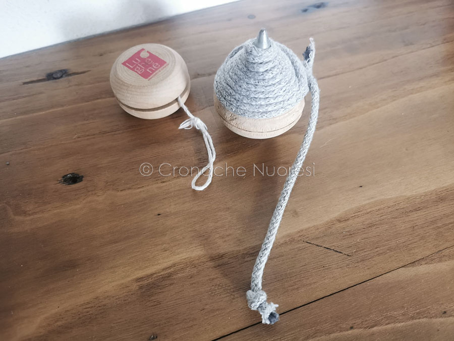 Cultura sarda, giocattoli e giochi tipici della regione