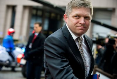 Robert Fico, premier slovacco