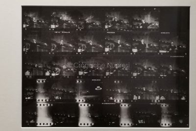 1932. La sequenza di scattI di Capa a Lev Tockij (foto S.Novellu)