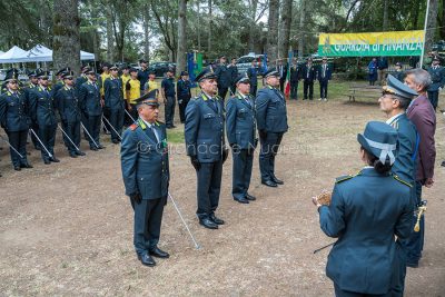 250 anni della Guardia di Finanza, consegna onorificenze (foto S.Novellu)