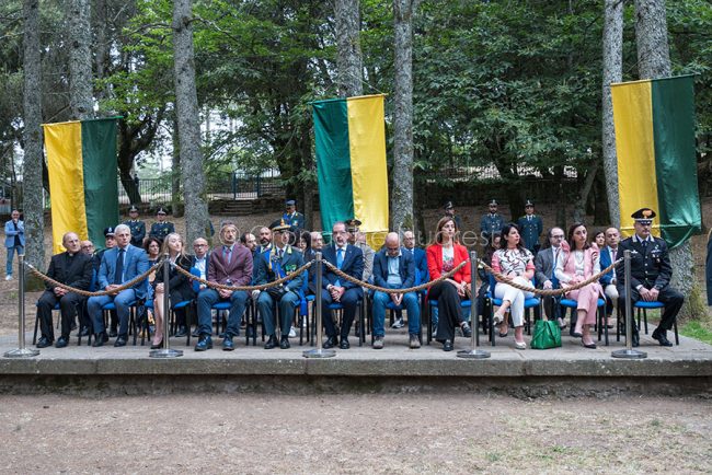 Autorita' ai 250 anni della Guardia di Finanza (foto S.Novellu)