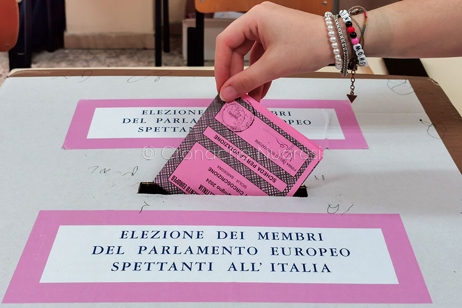 Europee. Alle 19 nell’Isola l’affluenza si assesta al 28,9% –  Nuoro città al 27,66%