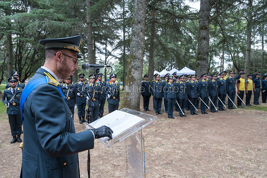 Nuoro. Nel suo 250° anniversario, la Guardia di Finanza fa il bilancio di un anno di attività