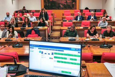 Il consiglio comunale odierno (foto S.Meloni)