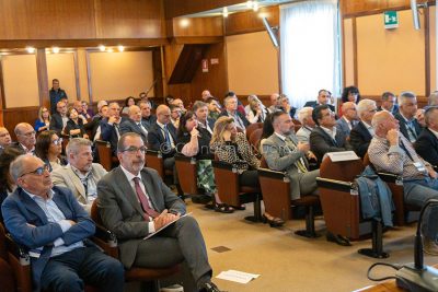 Il pubblico dell'incontro con Alessandra Todde (foto S.Meloni)