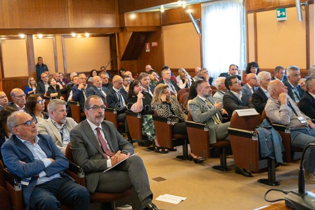 Il pubblico dell'incontro con Alessandra Todde (foto S.Meloni)