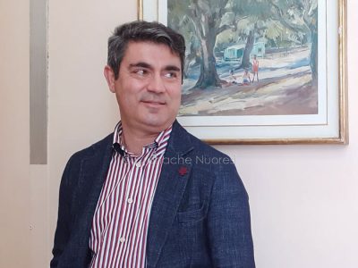 Il sindaco Andrea Soddu (foto Nieddu)