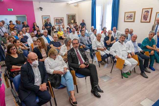 Il vertice con Todde e Bartolazzi a Nuoro (foto S.Novellu)