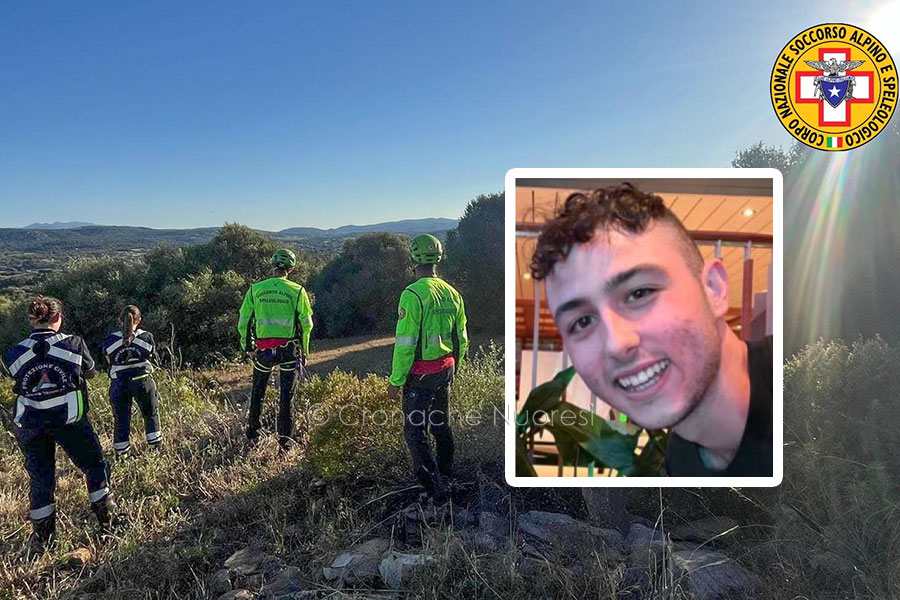 Ritrovato senza vita Ivan Dettori, il 19enne scomparso dal 3 giugno ad Arzachena